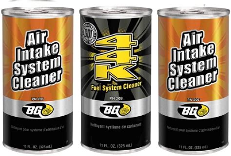 BG 44K Fuel System Cleaner Power Enhancer 2 Pack 11oz can. 4.6 out of 5 stars 290. $46.03 $ 46. 03. Typical: $48.98 $48.98. FREE delivery Dec 21 - 28 . Or fastest delivery Dec 18 - 20 . Arrives before Christmas. BG 3 Pack 44k Bg44k Fuel System Cleaner Power Enhancer 11 Oz Cans. 4.3 out of 5 stars 166.