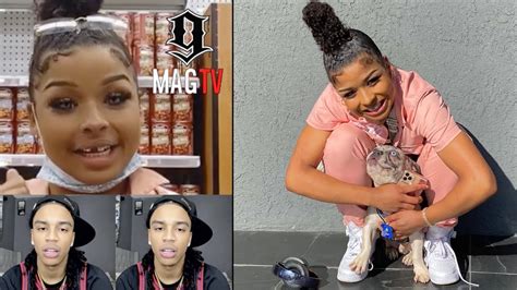 Bgc chrisean. The "Thotiana" rapper claimed to be the problem for signing the mothers of his children. Blueface and Jaidyn Alexis are not seeing eye to eye at the moment after they engaged in a Twitter back-and ... 