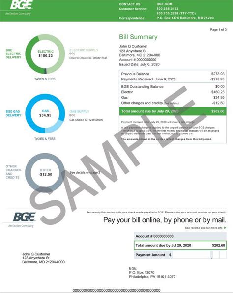 There are four ways you can pay your BGE power bill. Online: You can make online payments through a credit card/checking account via a BGE online account. If you have opted into AutoPay, the ….