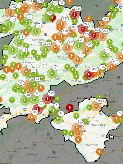 BALTIMORE (Nov. 21, 2019) – BGE's online interactive outage map now provides customers with more helpful information during storm and power outages. These enhancements include: Improved map views through the use of Google Maps. 