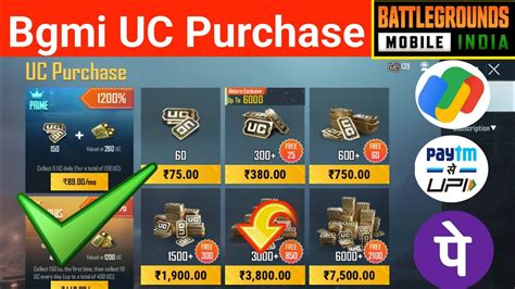 Bgmi uc purchase.  Step-by-step instructions for a seamless experience.  Check out...