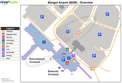 Bgr airport. 