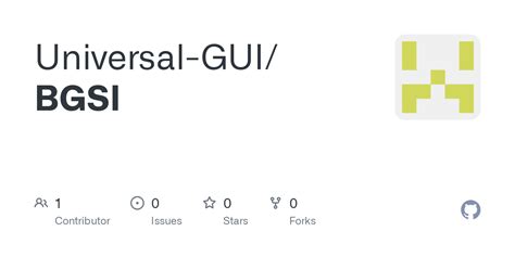 Bgsi competitive script.  Contribute to Universal-GUI/BGSI development by creating...
