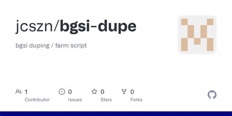 Bgsi dupe script.  bgsi duping / farm script.  Contribute to UnfairHub/Script_bgsi developmen...