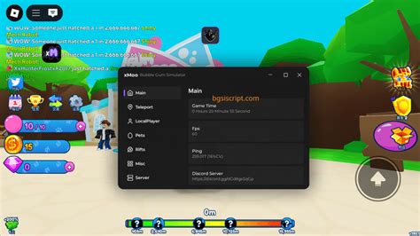 Bgsi script keyless.  0:00 - Best Script [ Topics ] bubble gum simulator infinity,b...