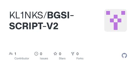 Bgsi script xeno.  Contribute to Janorax/bgsi development by creating an acc...