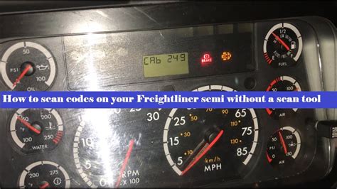If you see any flush the meter unit as directed by freightliner, you'll need to remove the meter unit which is a pain in the rear so if you're not a wrench guy take it to a dealer. 2 air leak. If any of the hoses has a severe leak you should have noted that on your dashboard already, if that and the code are present simple math are correct, a ...