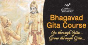 Bhagavad Gita Course – Online Mode Chinmaya International Foundati…