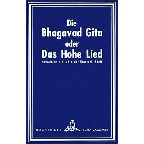 Bhagavad gita oder das hohe lied, enthaltend die lehre der unsterblichkeit. - Manual de la secadora bosch avantixx 8.