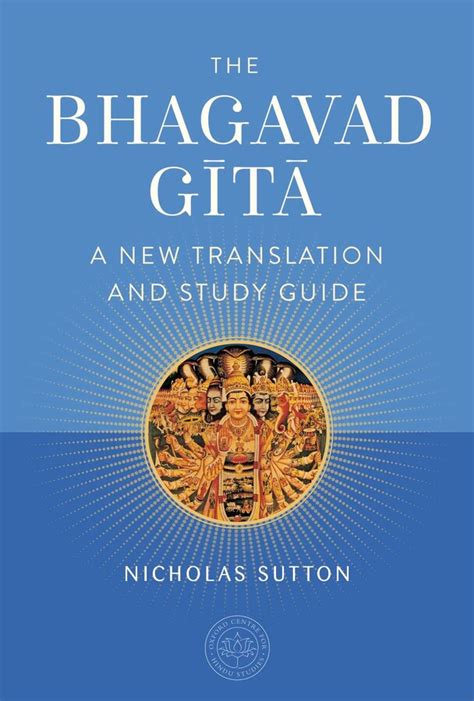 Bhagavad gita the oxford centre for hindu studies guide. - Schritte international 1 clé de réponse.
