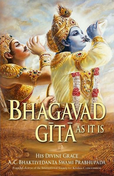 Read Bhagavadgita As It Is By Ac Bhaktivedanta Swami Prabhupda