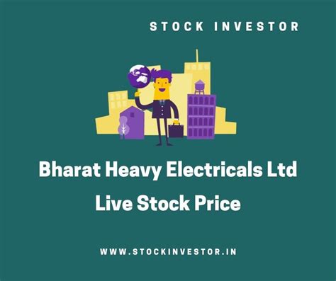 Bharat heavy electricals ltd share price. Things To Know About Bharat heavy electricals ltd share price. 