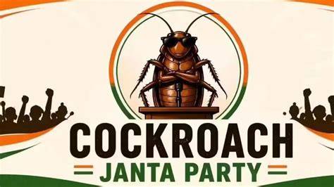 Bharati authorities clampdown on Cockroach Party agitators
