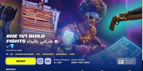 Bhe 1v1 build fights map code.  About this island Simplistic 1v1 Zero Build is a fast...