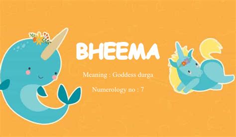 Bheema Name Meaning