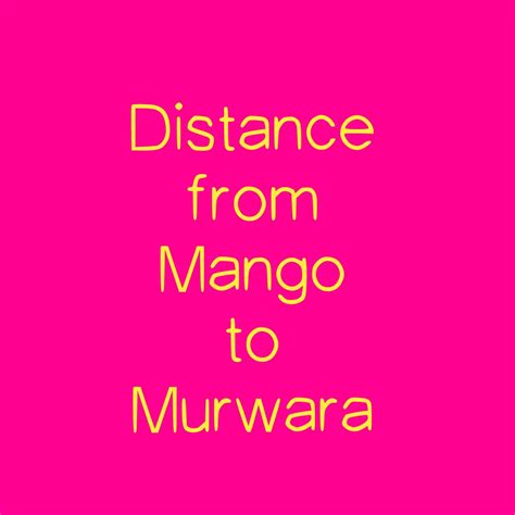 Bhiwandi Distances India - Distance Calculator