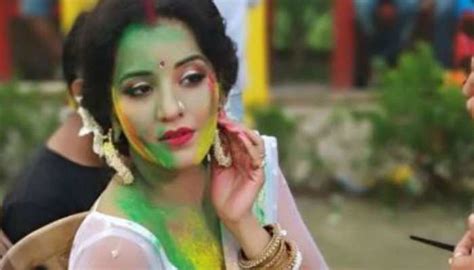 Bhojpuri Holi tadka: Aamrapali Dubey, Monalisa and Rani …