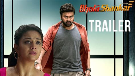 Bhola Shankar Attack Trailer -Megastar Chiranjeevi Tamanna