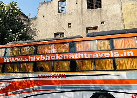 Bholenath Travels - Online Bus Ticket Booking, Bus Reservation, Time