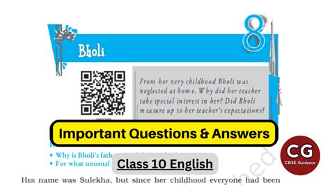 Bholi Class 10 Important Questions And Answers Learn Cbse