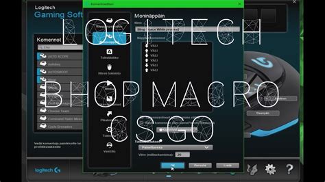 Bhop macro cs2 logitech. .  These macros for Logitech G HUB let you automate a...