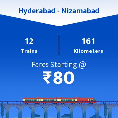 Bhopal to Hyderabad Trains Book from 7 Trains, Fare, Timing - ixigo