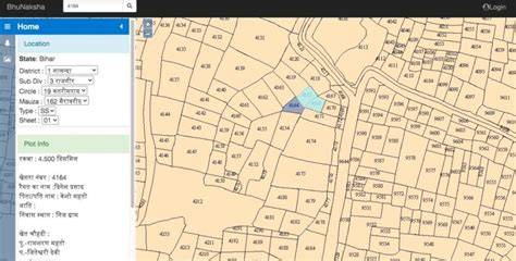 Bhu naksha village map.  Plot Info.  It provides the total number of villages...
