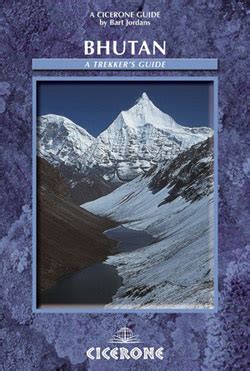 Bhutan a trekkers guide cicerone guides. - Theorie der empfindsamkeit und des sturm und drang.