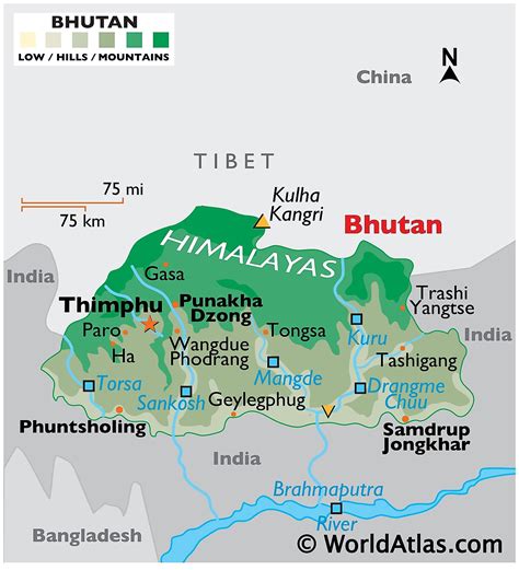 Read Online Bhutan  Northern India 1345 00012 100 000 International Travel Maps By International Travel Maps
