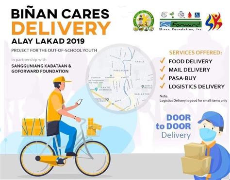 Biñan Cares Delivery - Facebook