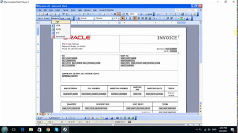 Bi Publisher Template Builder Installation Error