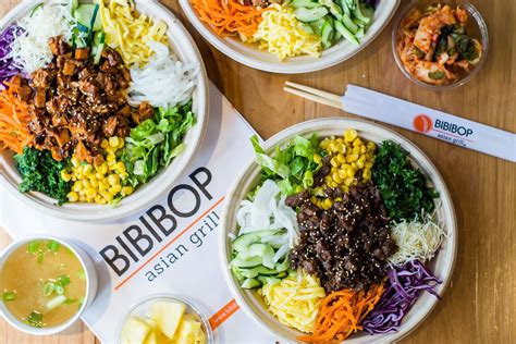BIBIBOP Asian Grill, Huber Heights. 1,559 likes · 18 talking about this · 133 were here. BIBIBOP is all about Well Bing. We serve healthy & affordable Asian food because we really care..