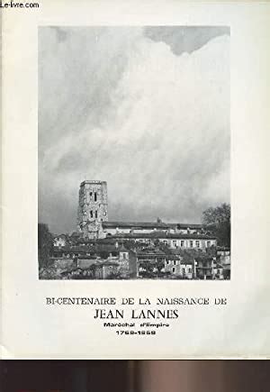 Bi centenaire de la naissance de jean lannes, maréchal d'empire, 1769 1969. - The shadow rising book four of the wheel of time.