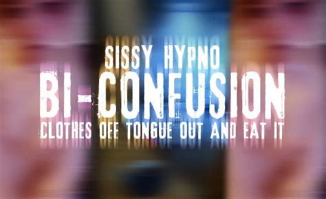 Bi confusion hypno. Aug 15, 2019 · Rule one: Hypnotic confusional language should actually make sense. Confusing language ties up the interfering conscious mind, giving it something to chew on (to woefully mix metaphors!) while the hypnotist is able to communicate with the unconscious mind. But it shouldn’t just be gobbledygook. 