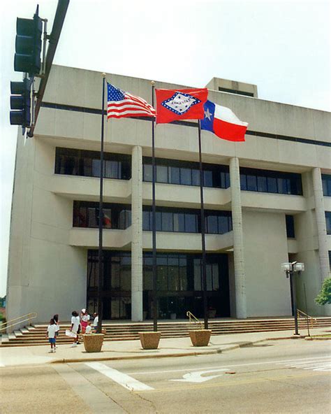 Bi-State Justice Center is seen in this Janaury 2023 photo. The center's jail, which is operated by Bowie County, has been deemed noncompliant by the Texas Commission on Jail Standards because of .... 