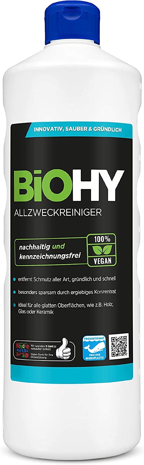 BiOHY All-Purpose Cleaner (1l Bottle) - Amazon