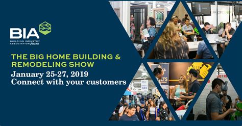 Bia home building & remodeling show