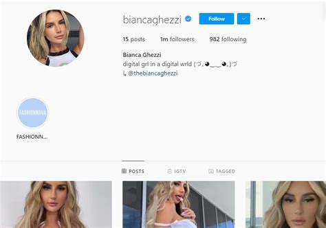 Biancaghezzi Leaks 😈 [HD]