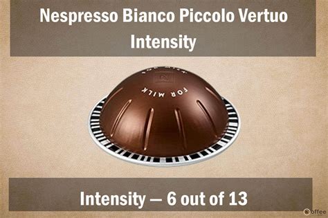 Bianco piccolo nespresso. Step 1. Froth 110ml of milk in your Barista or Aeroccino4 milk device. Step 2. Extract 1 Bianco Piccolo capsule into a VIEW Lungo cup. Step 3. Turn crema in cup after the extraction of coffee. Step 4. Pour hot, frothed milk to the top of the cup, allowing 1cm of froth at the brim. Designed to be enjoyed with your choice of milk, Bianco Piccolo ... 