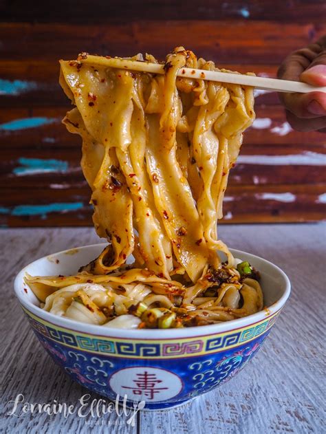 Biang noodles. Jan 30, 2019 - Biang Biang noodles, a popular street food in Xi'an, offers an amazing taste and texture. Follow my step-by-step recipe and video to make it ... 