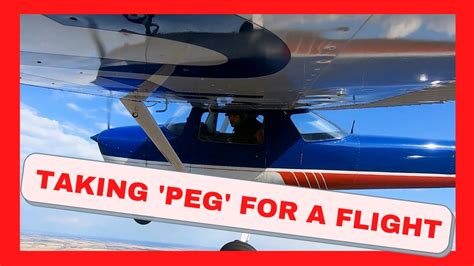 In this video I have Peg with me, and I take him for a quick flight in my 1967 Cessna 150. Peg has never been in a small airplane before so I was honored th.... 