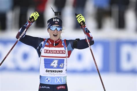 Biathlon great Marte Olsbu Roeiseland retires