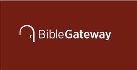 Bibel gate way. Receive your daily verse by email. By submitting your email address, you understand that you will receive email communications from Bible Gateway, a division of The Zondervan Corporation, 3900 Sparks Drive SE, Grand Rapids, MI 49546 USA, including commercial communications and messages from partners of Bible Gateway. 