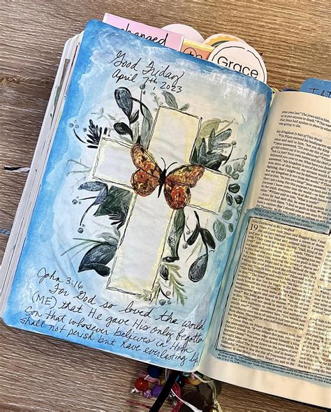 Bible Art Journaling