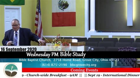 Bible Baptist Church Live Stream