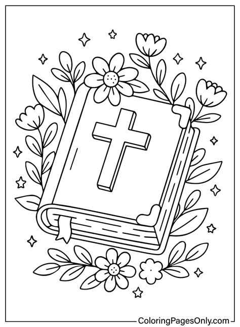 Bible Book Coloring Pages