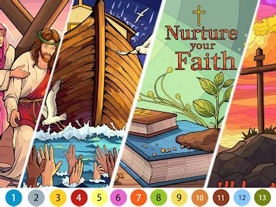 Bible Coloring Games