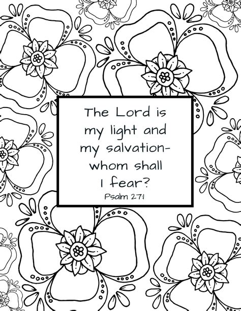Bible Coloring Pages Printable Free