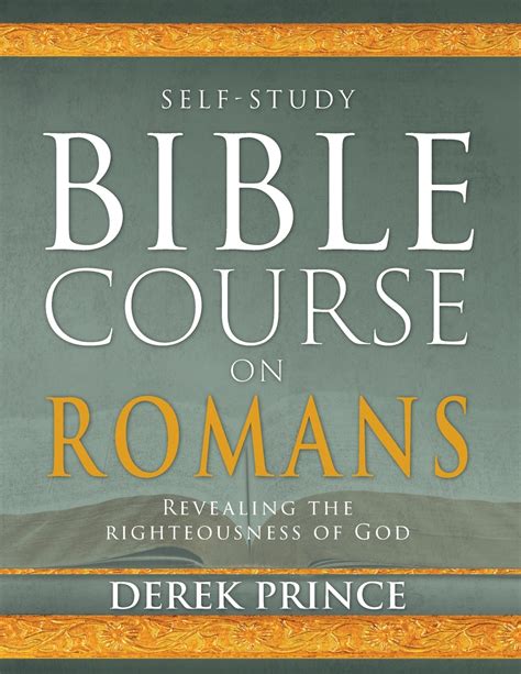 Bible Courses Self-Study Derek Prince Ministries