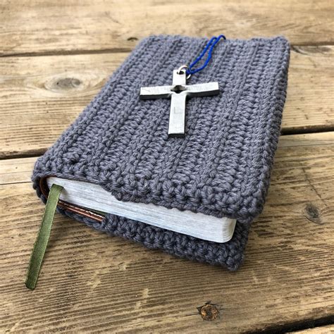 Bible Cover Croche